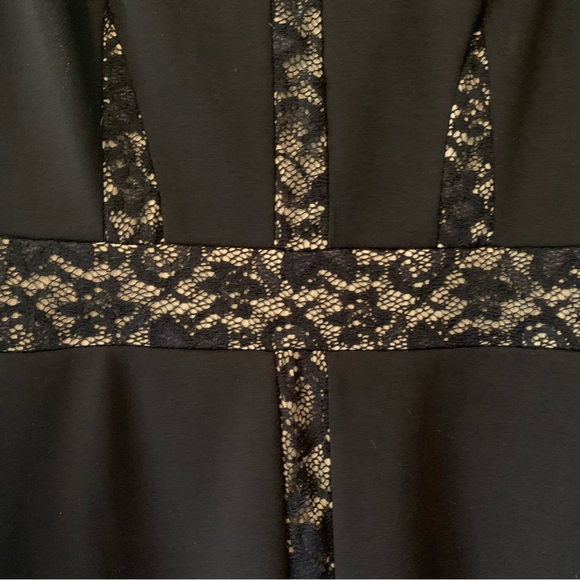 Black Perfectly Pretty Sleeveless Dress - Picture 2 of 11